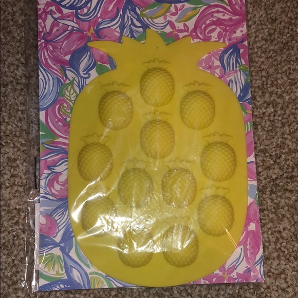 Lilly Pulitzer Accessories - 🍍BNWT LILLY PULITZER PINEAPPLE ICE MOLD🍍